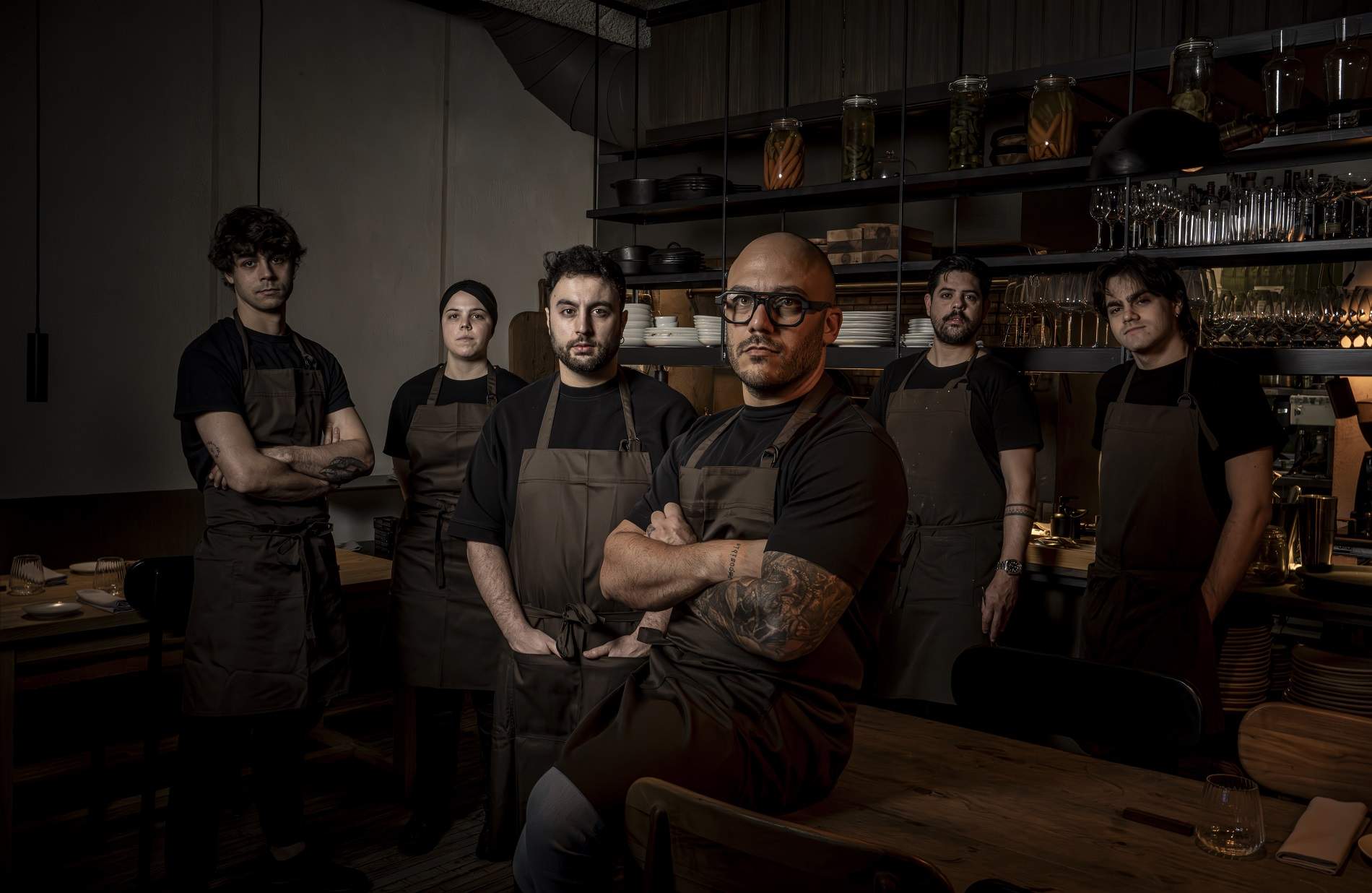 Un santuario al fuego que ha puesto toda la carne, el pescado y la verdura a la brasa