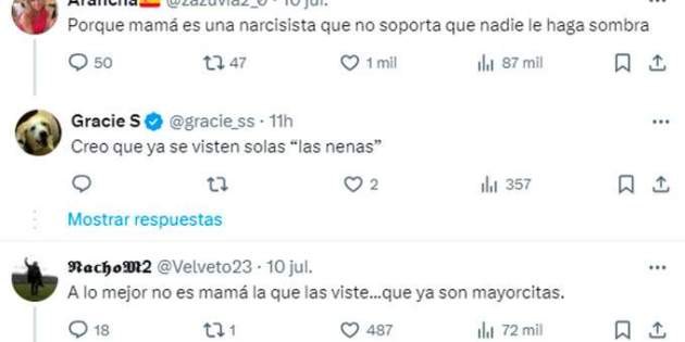 Mensaje en X sobre la princesa Leonor1 Mensaje en X sobre la princesa Leonor1