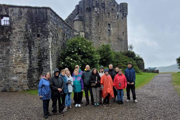 2. Eilean Donan. Castillo. Cedida Fernanda Barrios 2. Eilean Donan. Castillo. Cedida Fernanda Barrios