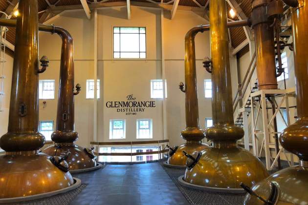 5. Destilería de Glenmorangie. Cedida Ester Calvet 5. Destilería de Glenmorangie. Cedida Ester Calvet