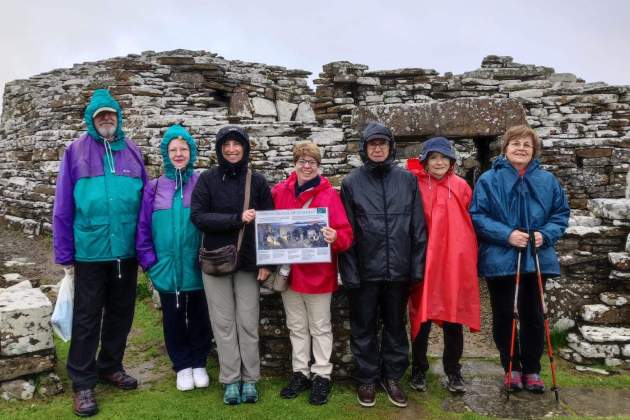 8. Yacimiento neolítico de Skara Brae. Orcades. Cedida Carme Romeo 8. Yacimiento neolítico de Skara Brae. Orcades. Cedida Carme Romeo