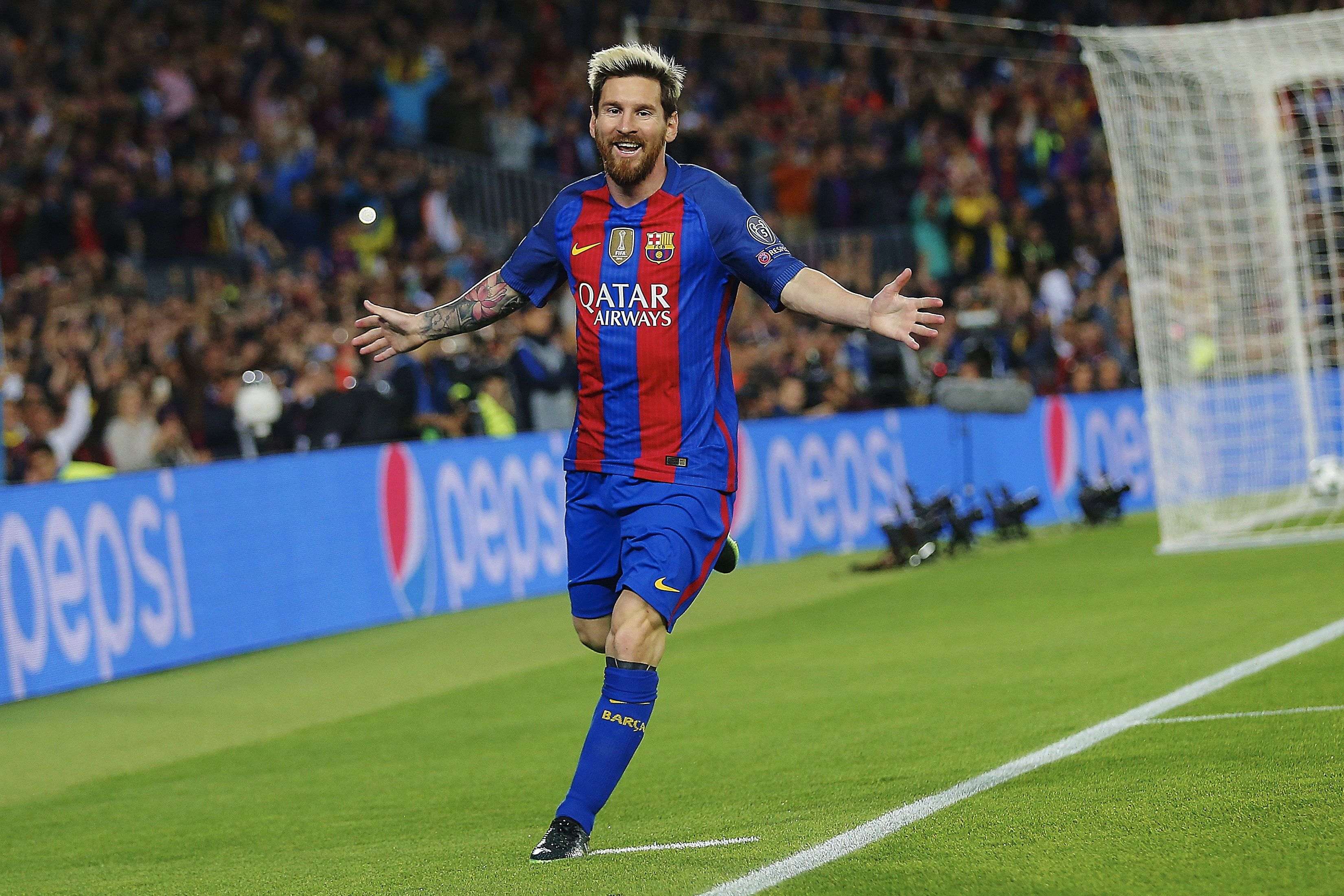 Messi decide la batalla táctica contra Guardiola (4-0)