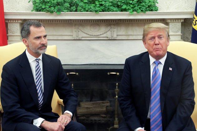 trump felip vi - efe