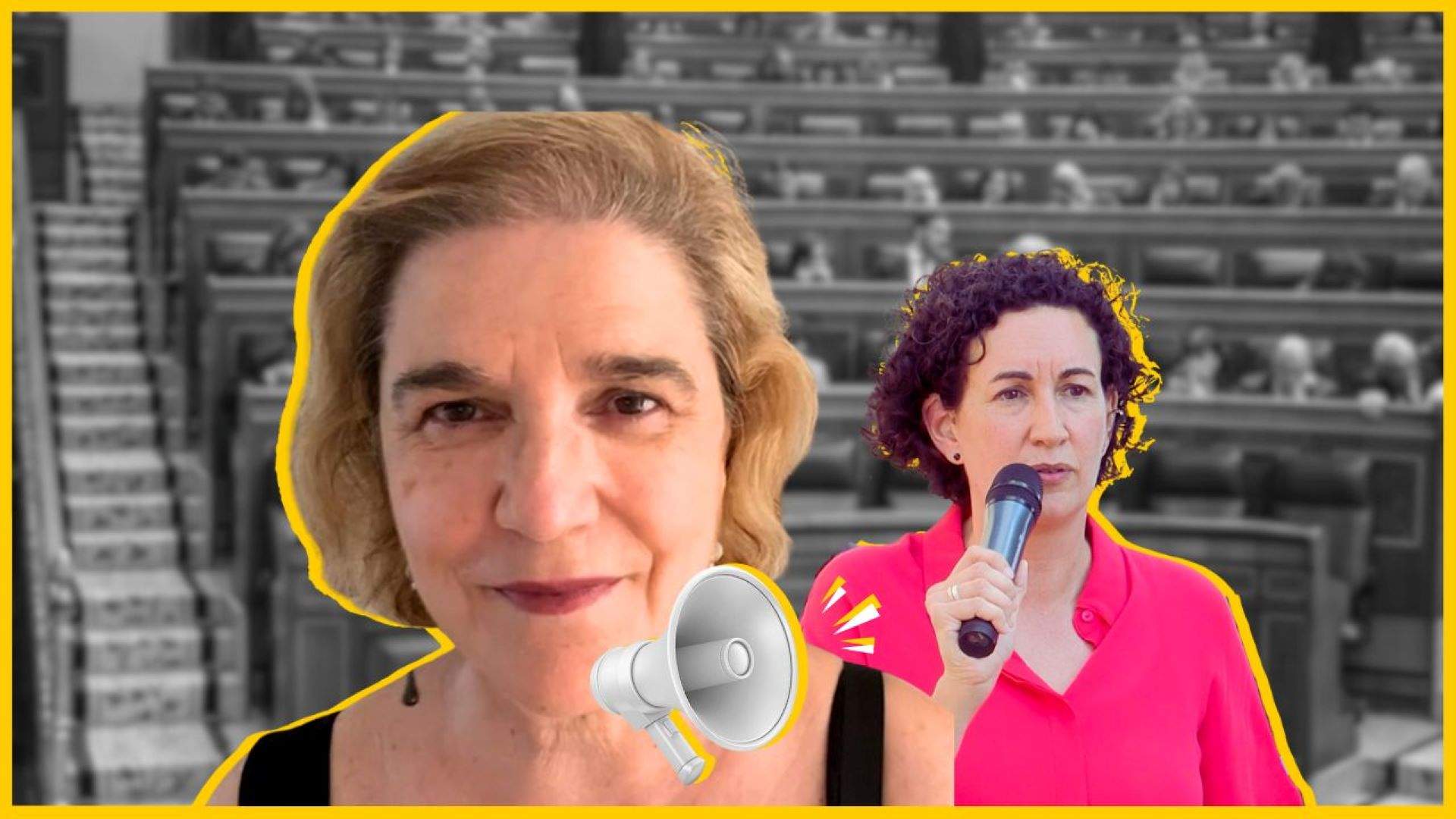 La rèplica de Rahola a Rovira: "Suposo que heu vingut per no fer president Illa"