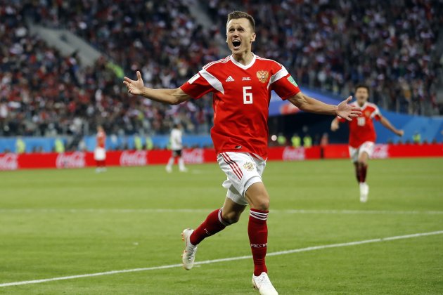 Denis Txerisev Mundial Rusia 2018 Efe