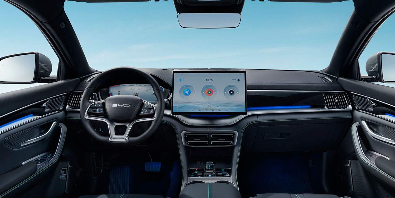 La estrella híbrida de BYD es el modelo con consumo de mechero perfecto para viajes largos