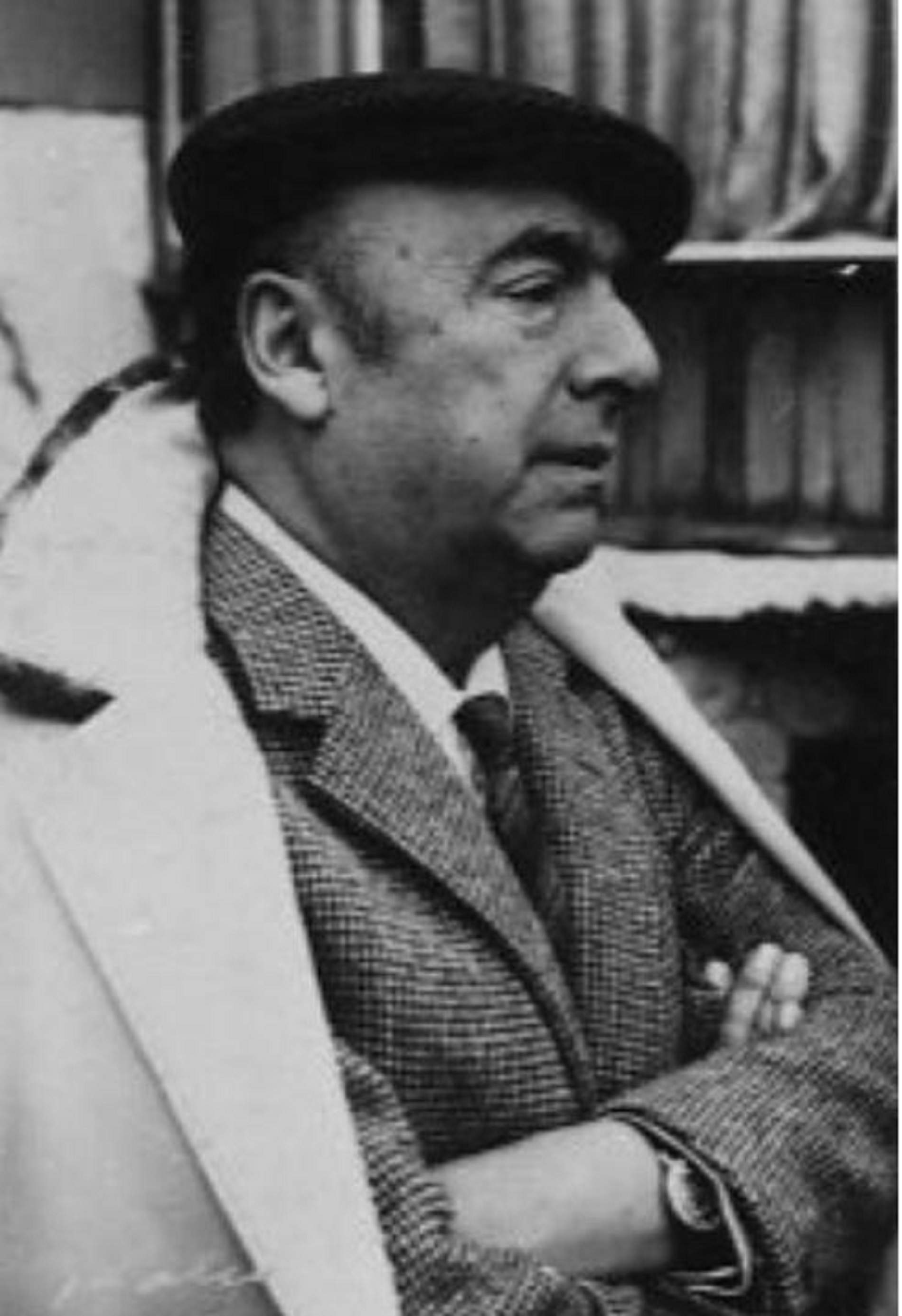 Pablo Neruda. Font Universidad de Chile Pablo Neruda. Font Universidad de Chile