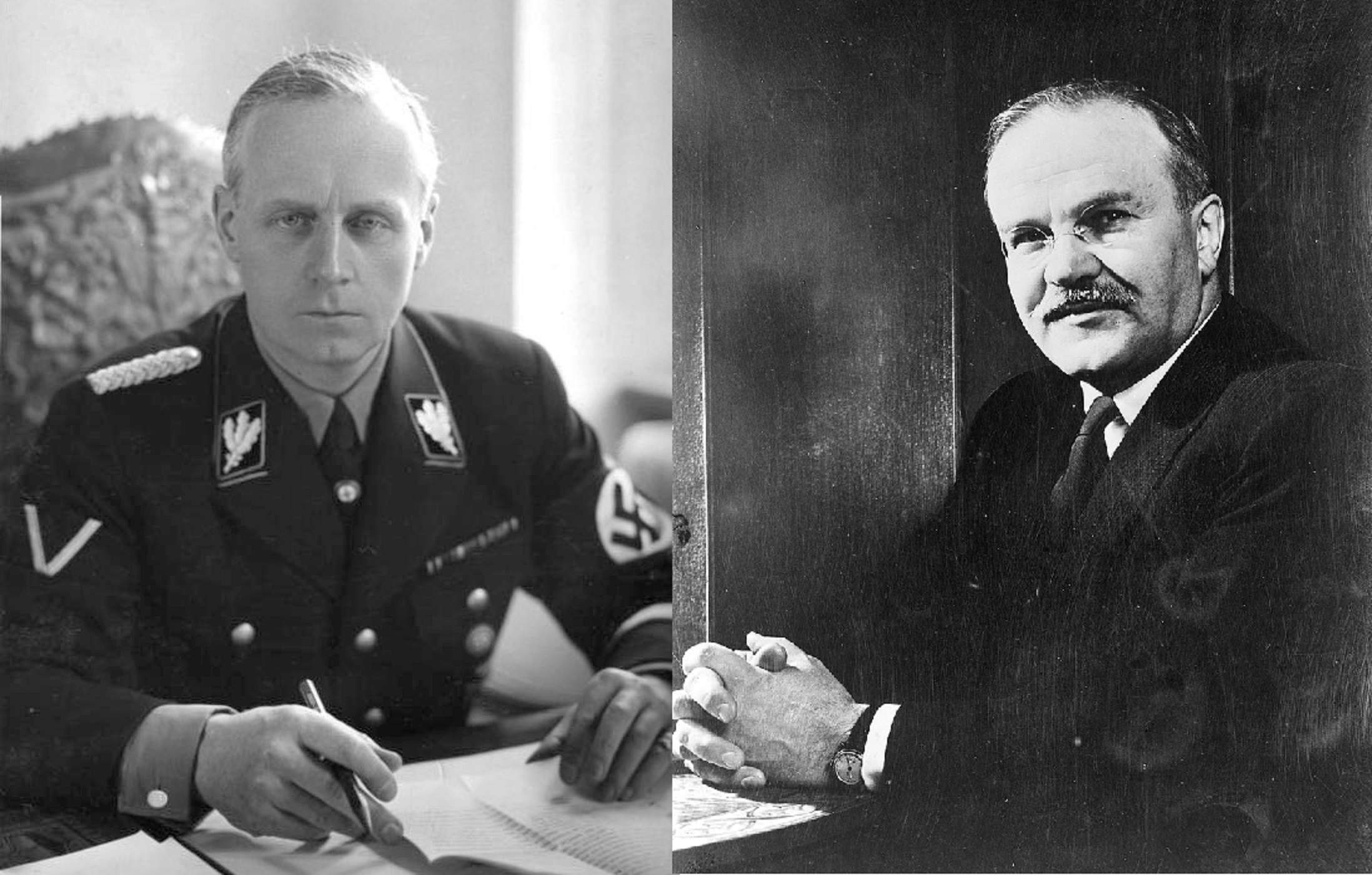 Ribbentrop i Molotov Font Arxiu Federal d'Alemanya i Arxiu Reial dels Països Baixos Ribbentrop i Molotov Font Arxiu Federal d'Alemanya i Arxiu Reial dels Països Baixos