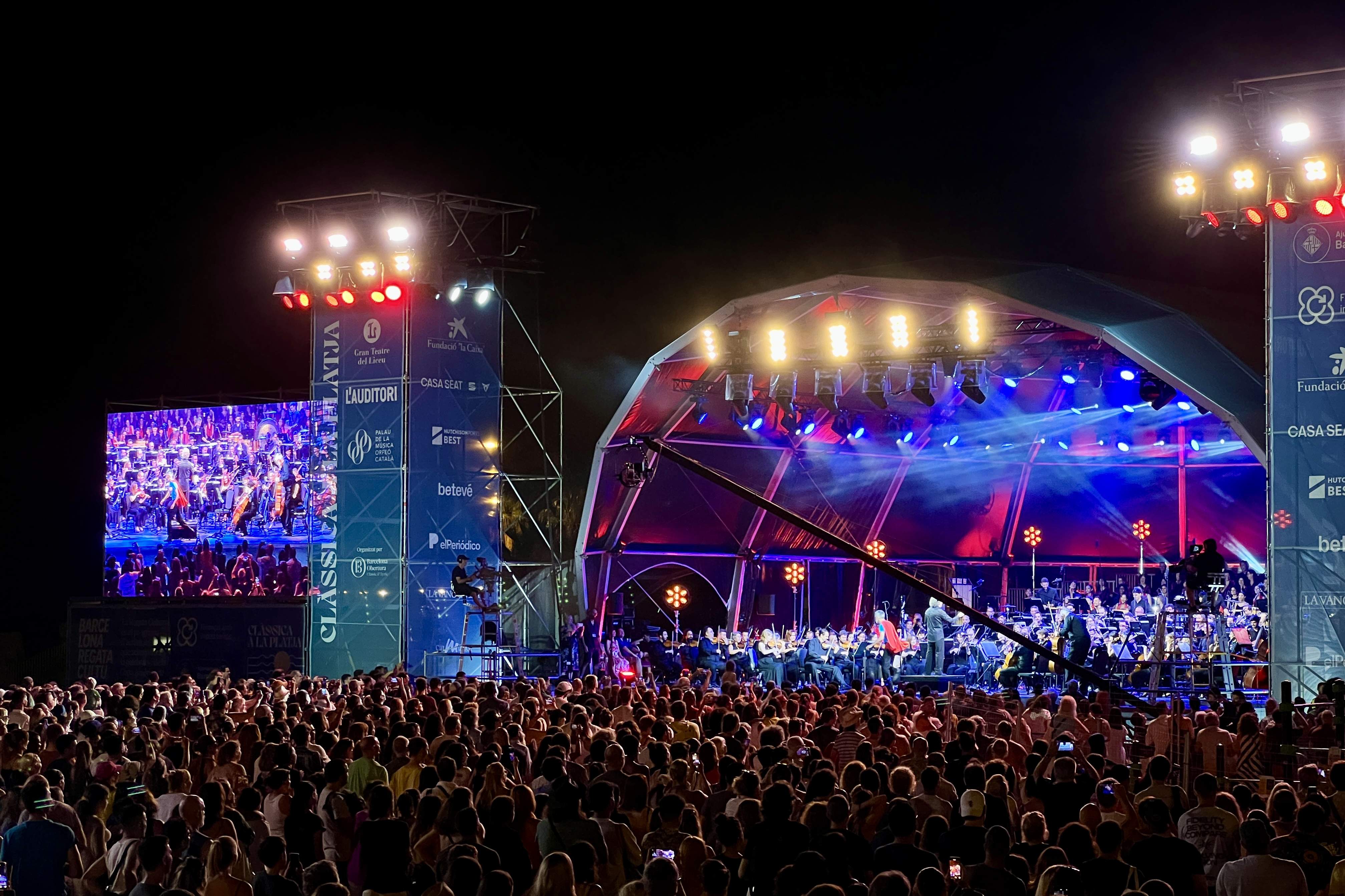 Aquella noche de verano que Gustavo Dudamel hizo sonar la banda sonora de nuestras vidas