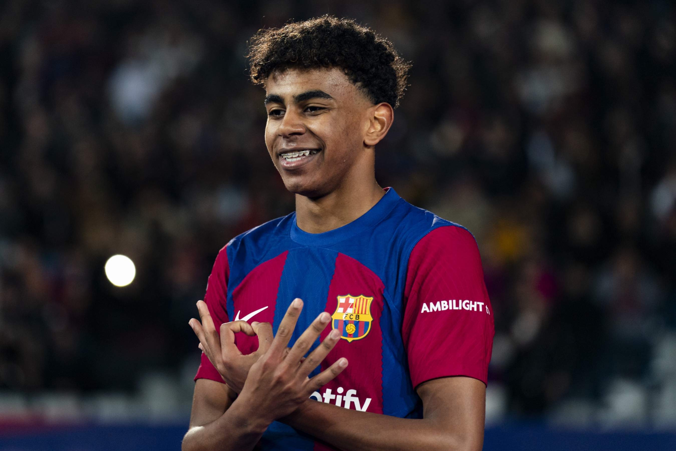 Lamine Yamal el treu del Barça: 80 milions i Joan Laporta diu que sí
