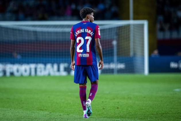 Lamine Yamal Barça / Foto: Europa Press Lamine Yamal Barça / Foto: Europa Press
