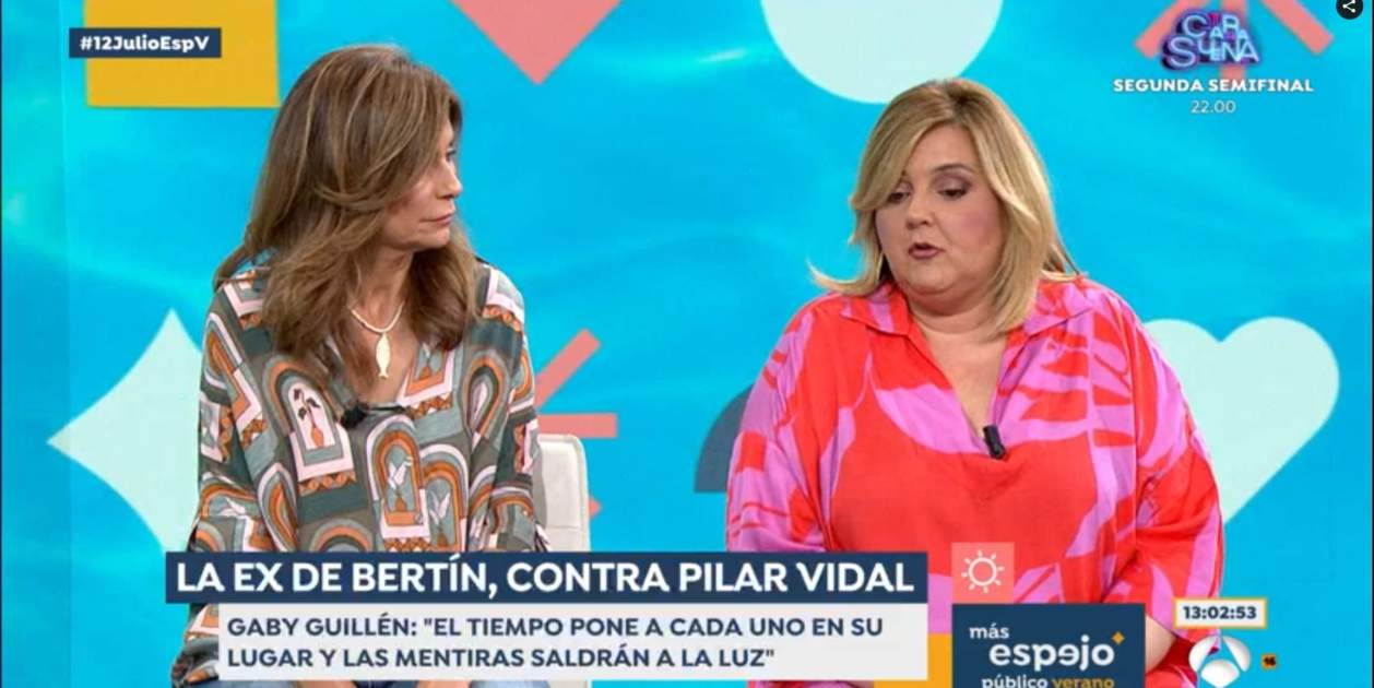 Pilar Vidal a Espejo Público / Antena 3 Pilar Vidal a Espejo Público / Antena 3