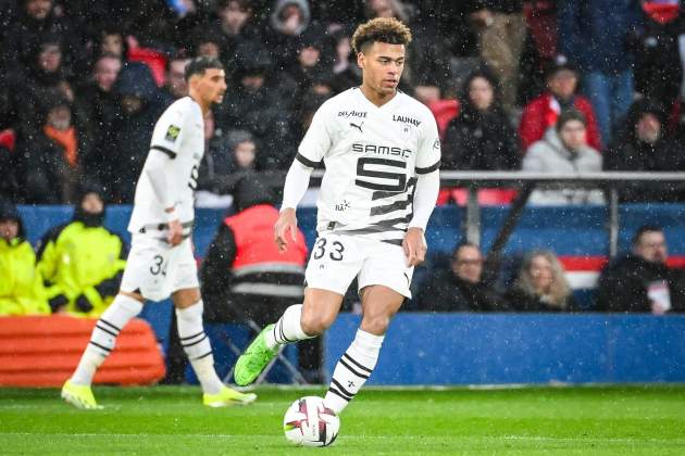 Désiré Doué Stade Rennais / Foto: Europa Press Désiré Doué Stade Rennais / Foto: Europa Press