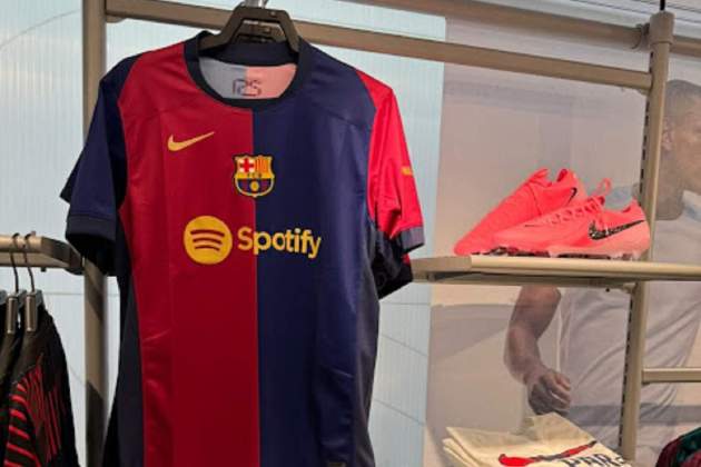 Equipament Barça / Foto: FootyHeadlines Equipament Barça / Foto: FootyHeadlines