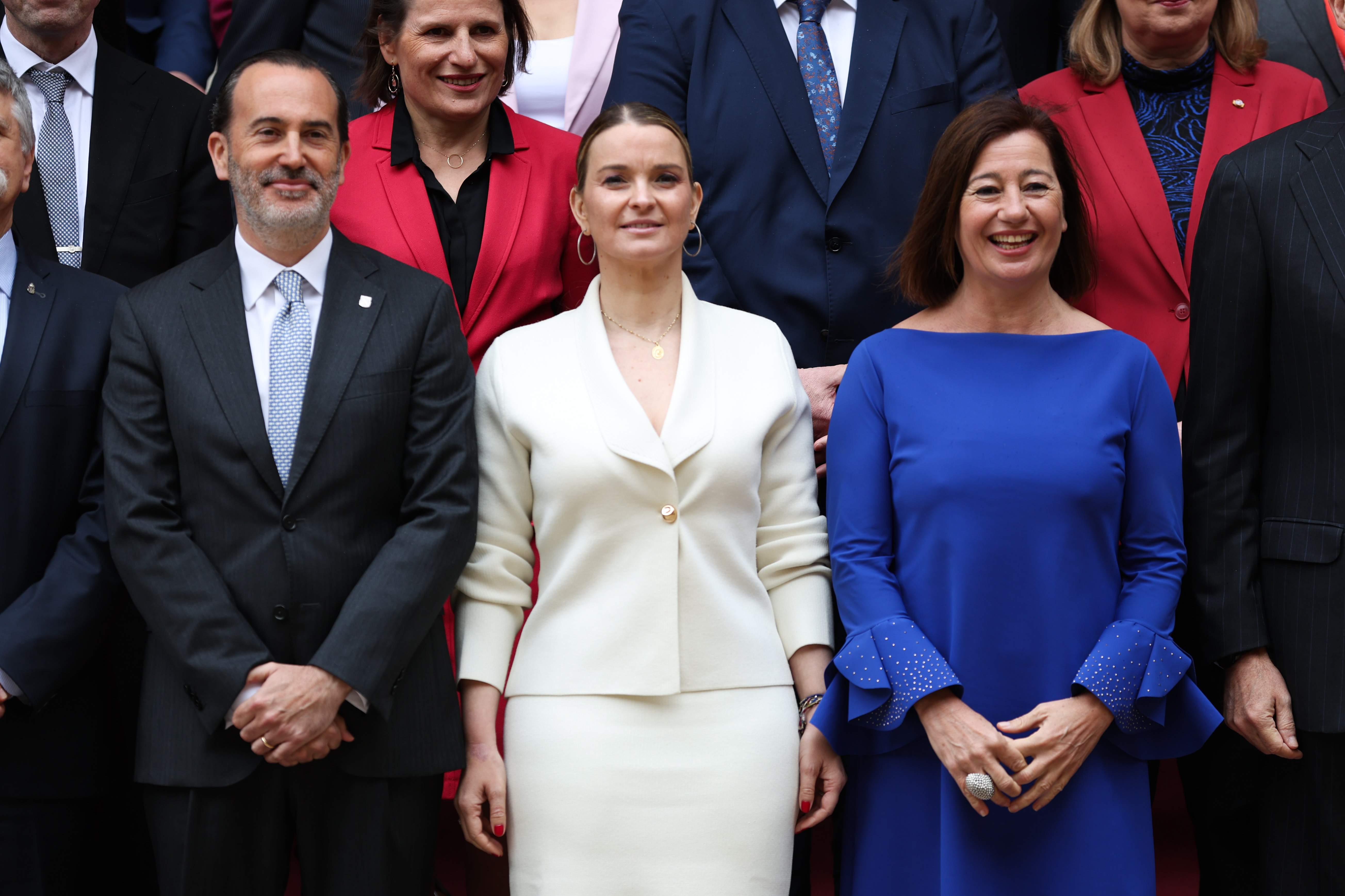 Armengol pressiona Prohens per fer fora Vox de la presidència del Parlament balear