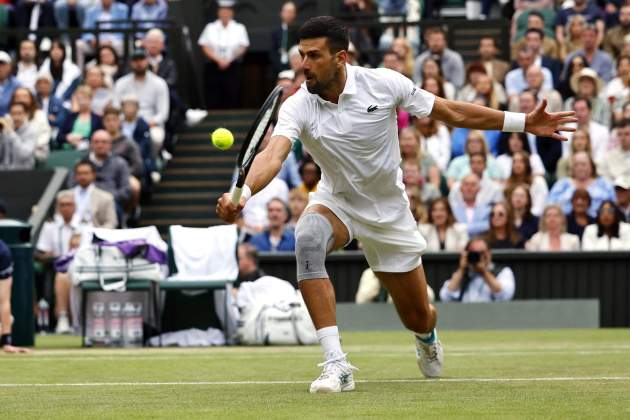 Novak Djokovic semifinal Wimbledon 2024 / Foto: EFE Novak Djokovic semifinal Wimbledon 2024 / Foto: EFE