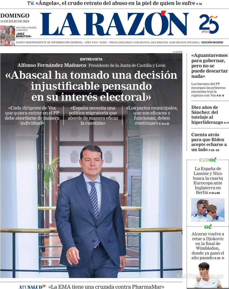 La Razón La Razón