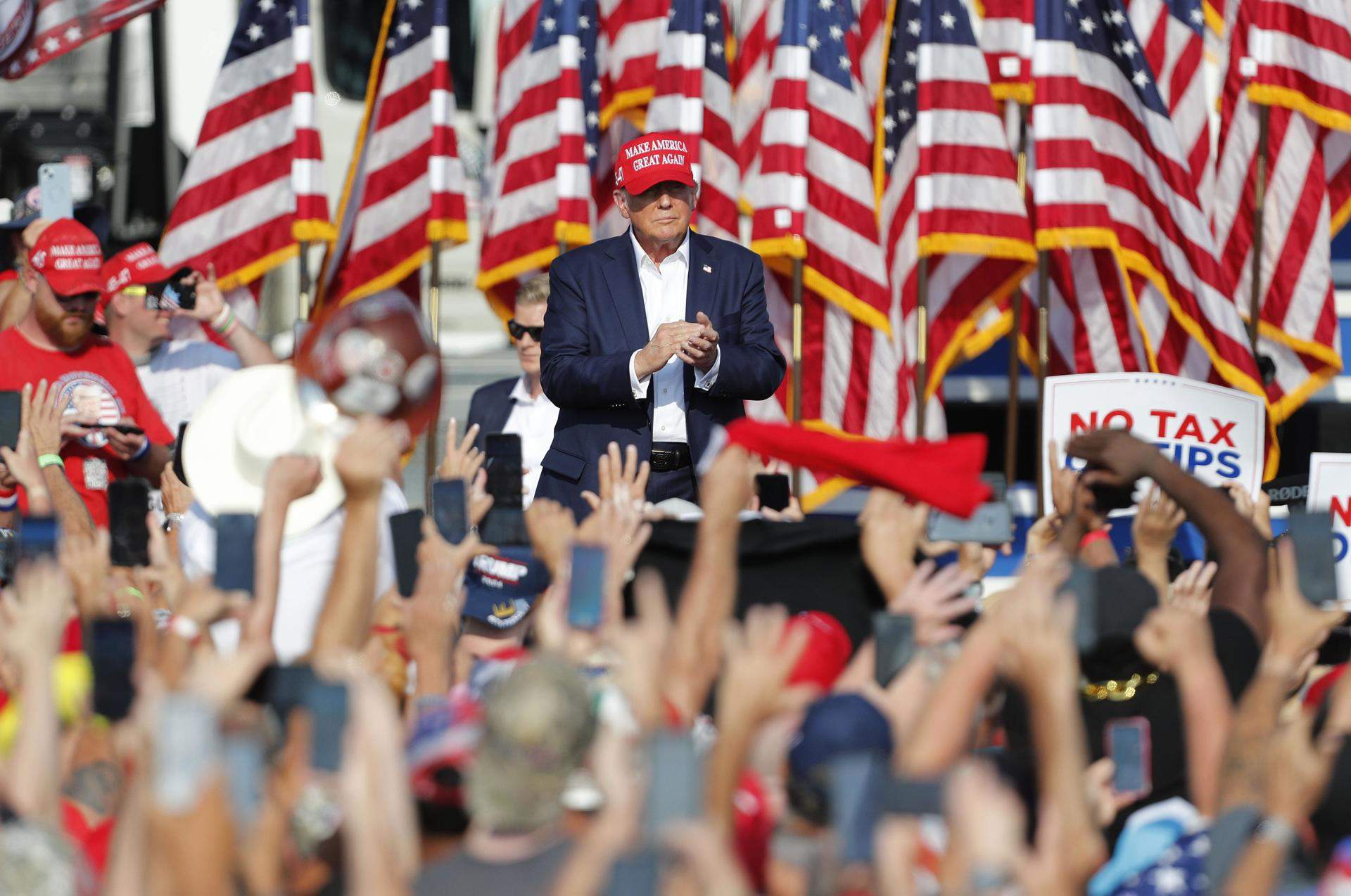 Identificat l'atacant de Donald Trump, que ha matat una persona
