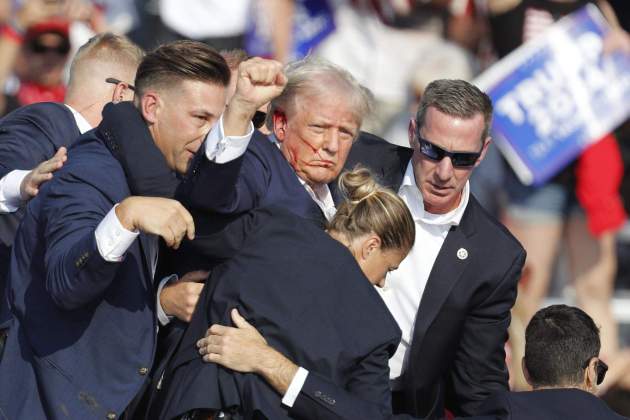 Donald Trump, atentado. EFE Donald Trump, atentado. EFE