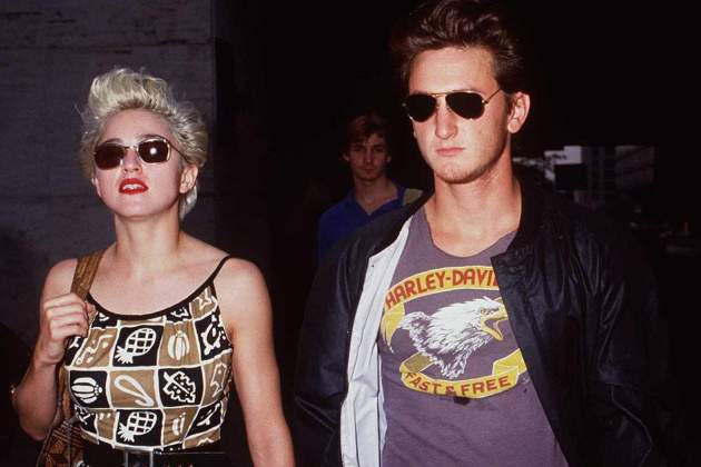 Madonna y Sean Penn Madonna y Sean Penn