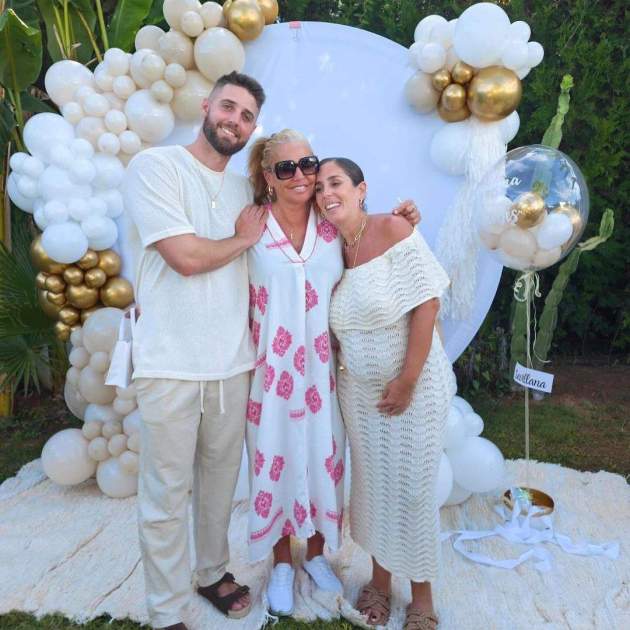 Belén Esteban, Anabel Pantoja i David Rodríguez / Instagram Belén Esteban, Anabel Pantoja i David Rodríguez / Instagram