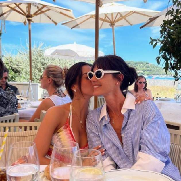 Maria Guardiola i Cristina Serra / Instagram Maria Guardiola i Cristina Serra / Instagram