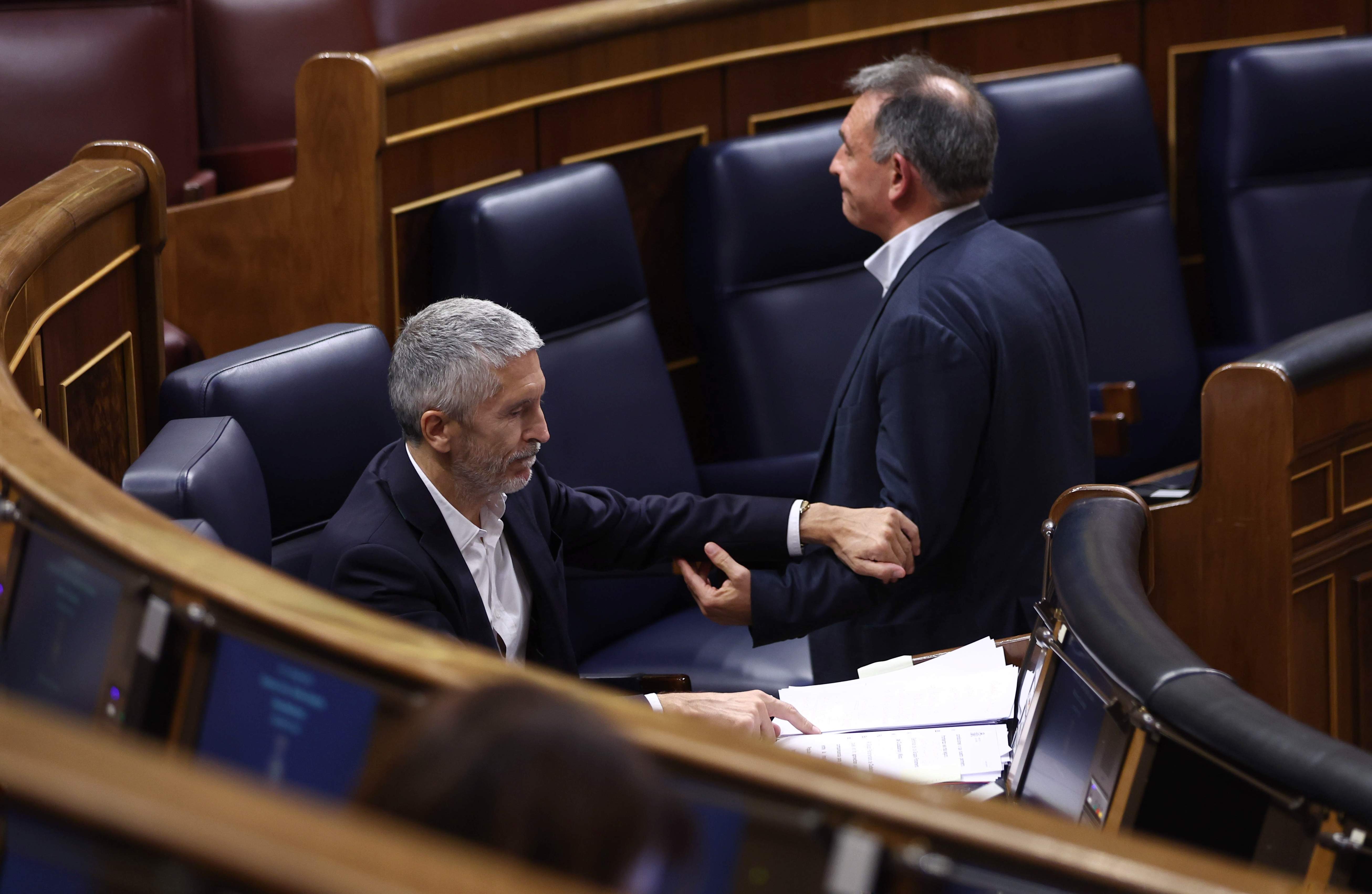 IU reclama a Marlaska que destapi tota informació relativa a l'espionatge policial per ordre del PP