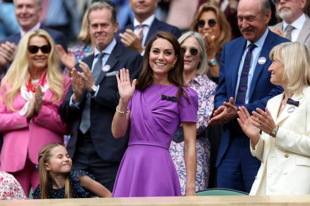 kate middleton princesa caterina gales final wimbledon / EFE kate middleton princesa caterina gales final wimbledon / EFE