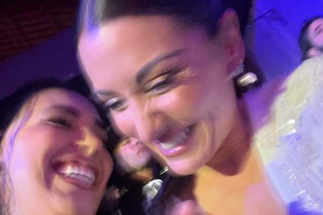 Las dos juntas y sonriendo / Instagram