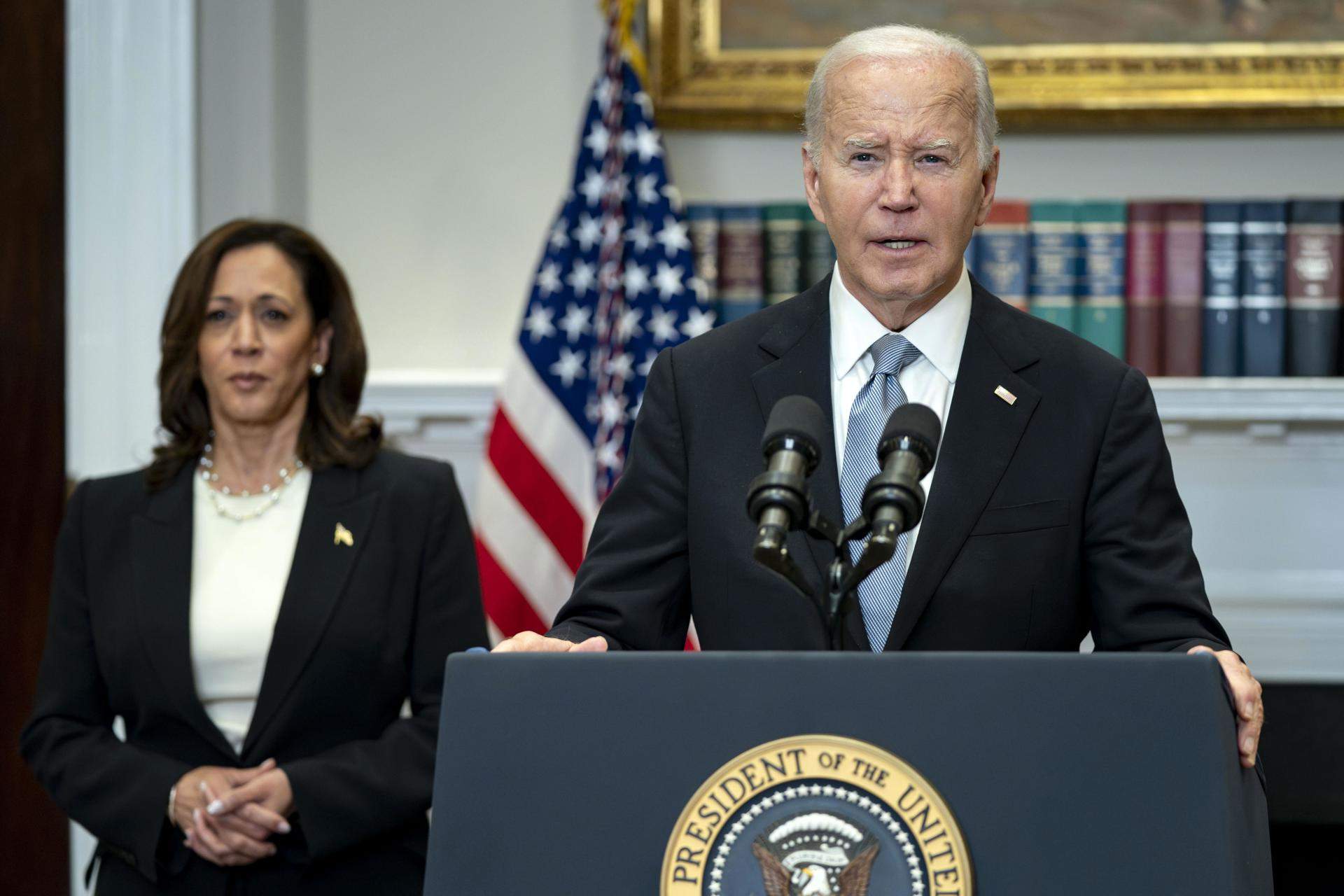 Joe Biden cede a la presión y se retira de la carrera por la presidencia de Estados Unidos