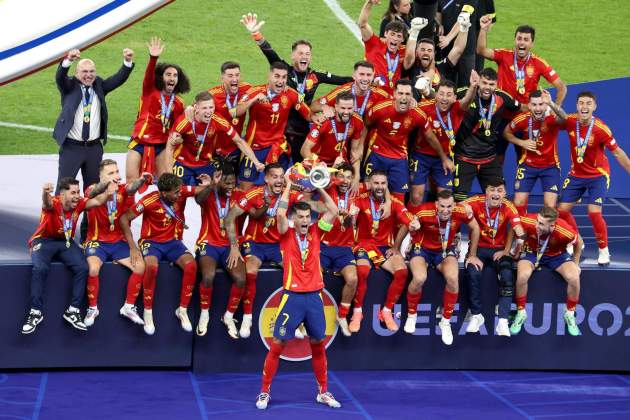 España Eurocopa / Foto: EFE España Eurocopa / Foto: EFE