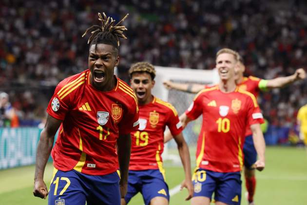 Nico Williams gol Eurocopa Europa Press Nico Williams gol Eurocopa Europa Press