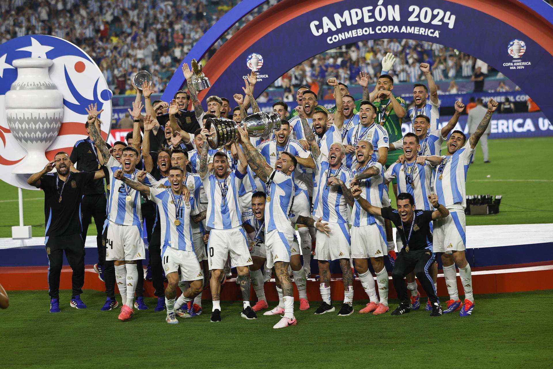 L'Argentina sobreviu davant Colòmbia (1-0) i es torna a coronar campiona de la Copa Amèrica