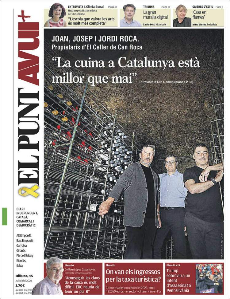 El Punt Avui El Punt Avui