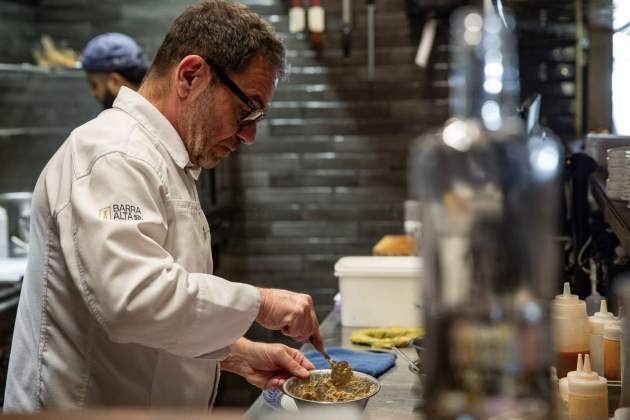 Daniel Roca, chef del Barra Alta en Madrid / Foto: Cedida Daniel Roca, chef del Barra Alta en Madrid / Foto: Cedida