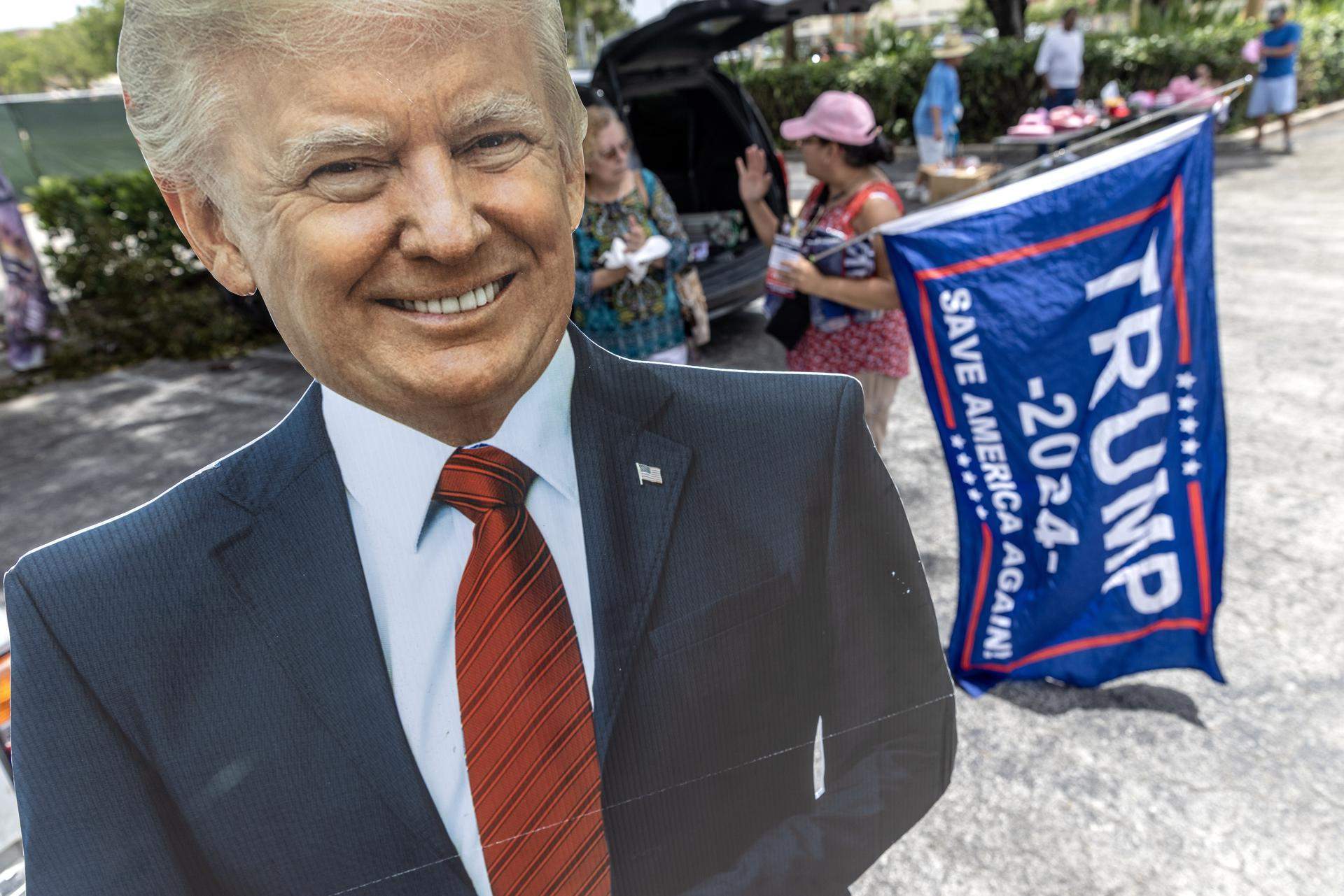 Trump detalla cómo vivió el atentado: “Se supone que no tendría que estar aquí”