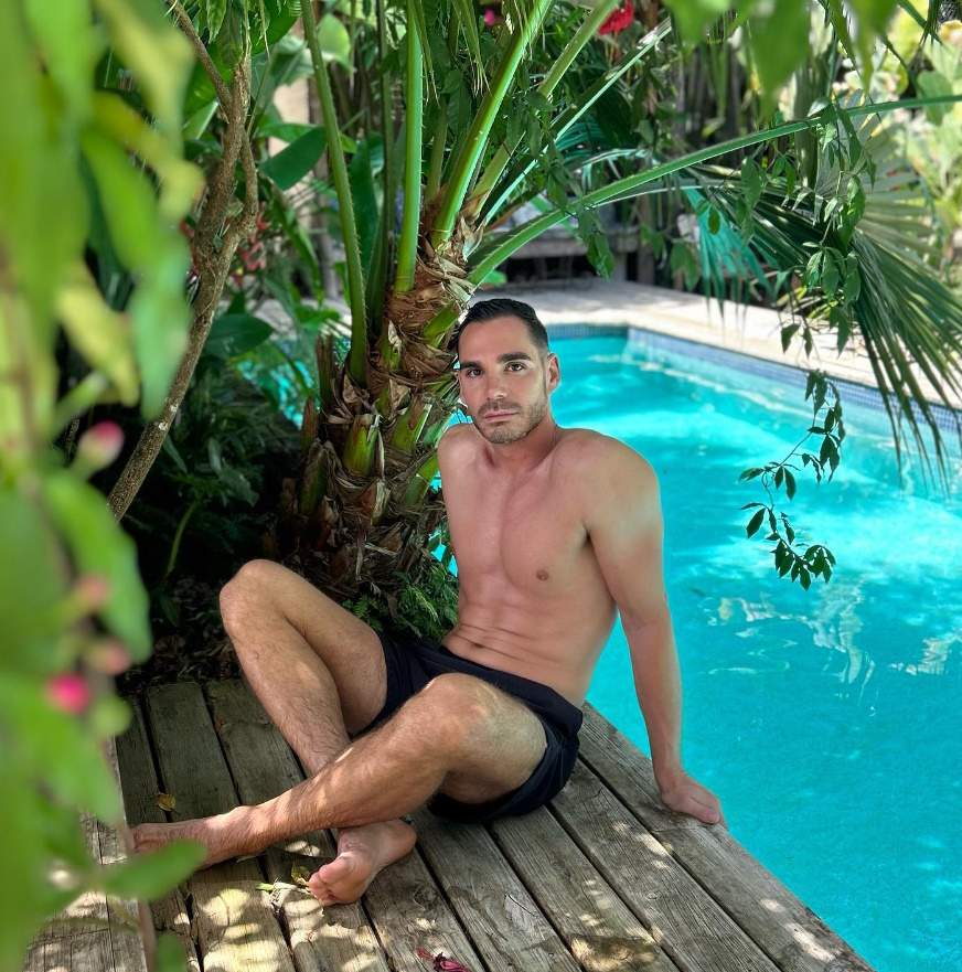Etienne novio de Ralf Schumacher, Instagram Etienne novio de Ralf Schumacher, Instagram