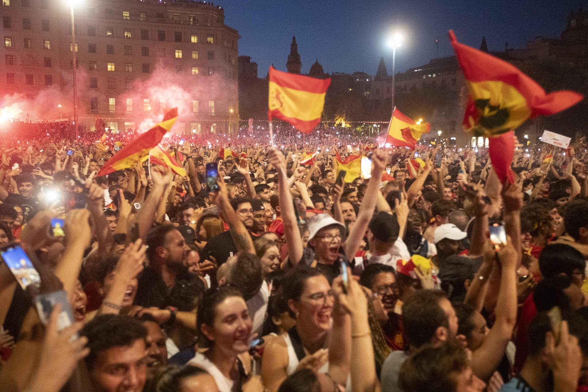 El polémico vídeo del PP de L'Hospitalet sobre la victoria de España en la Eurocopa que enciende a ERC