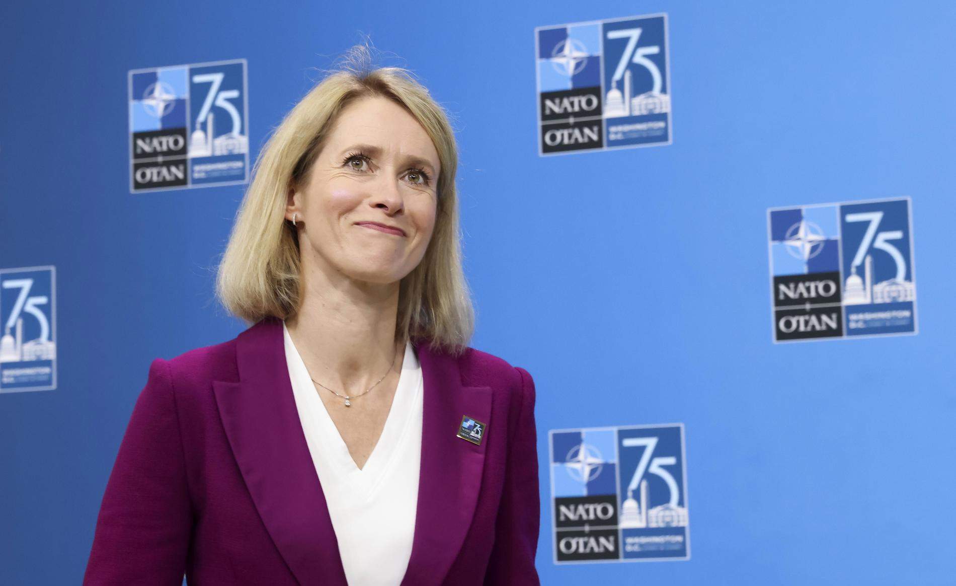 Dimite Kaja Kallas, primera ministra de Estonia y futura sustituta de Borrell en la UE
