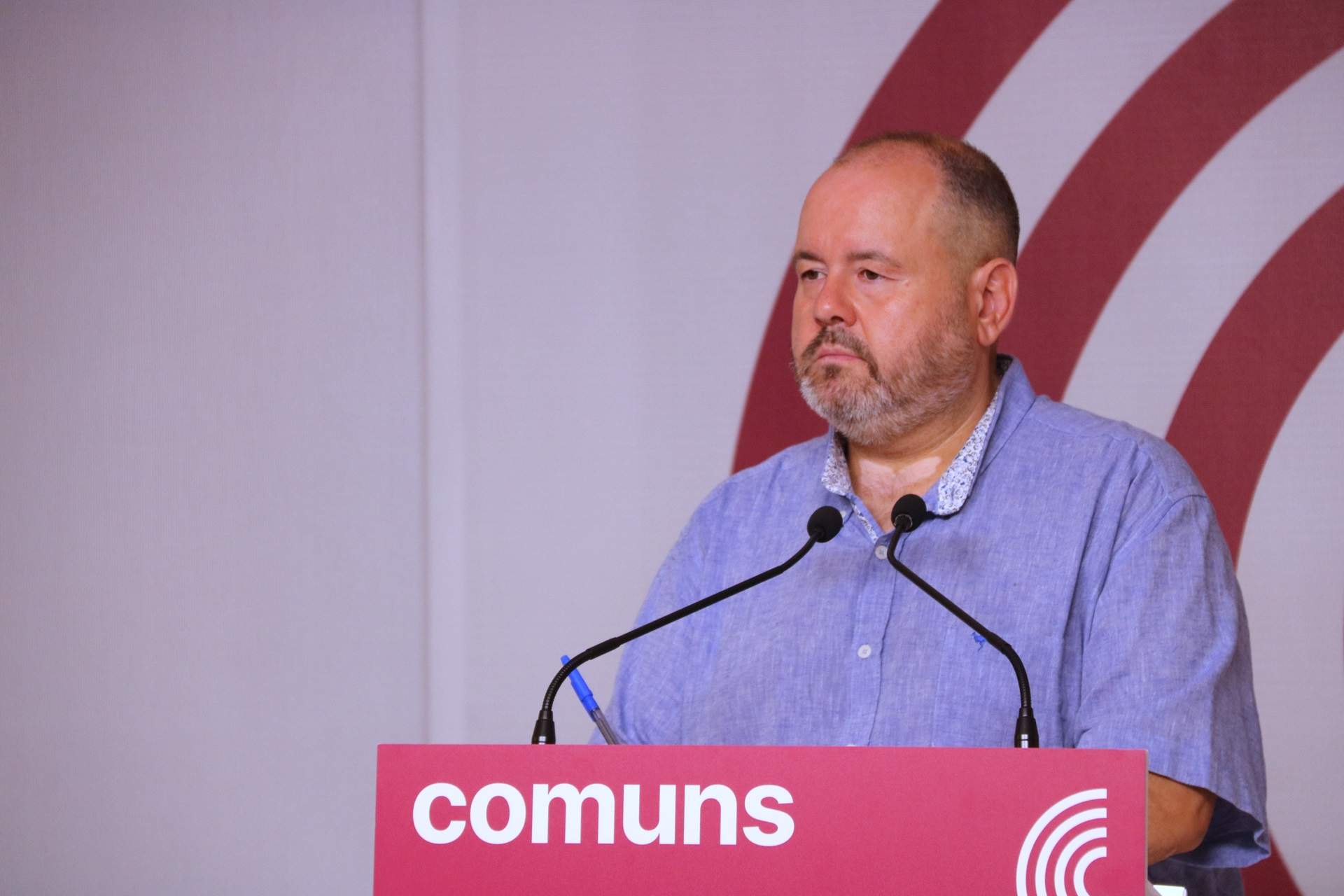 Los comuns se personarán como acusación particular en el caso de espionaje a 69 diputados de Podemos