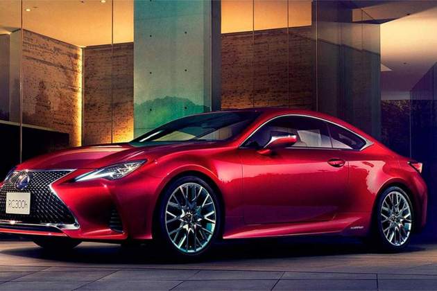 Lexus RC 300h1 Lexus RC 300h1