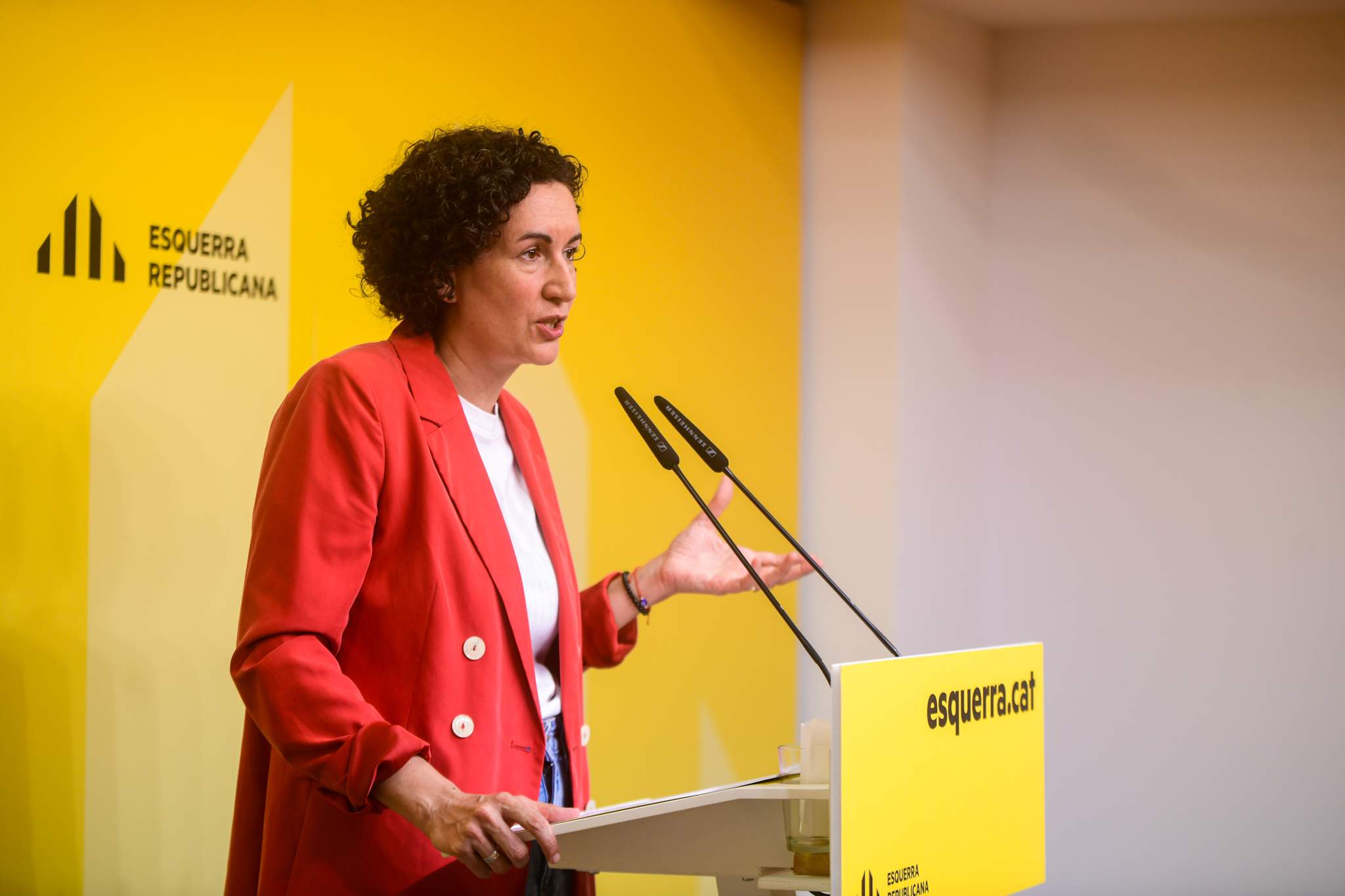 Marta Rovira reitera que ERC no entrarà al Govern d'Illa: "Farem oposició política"