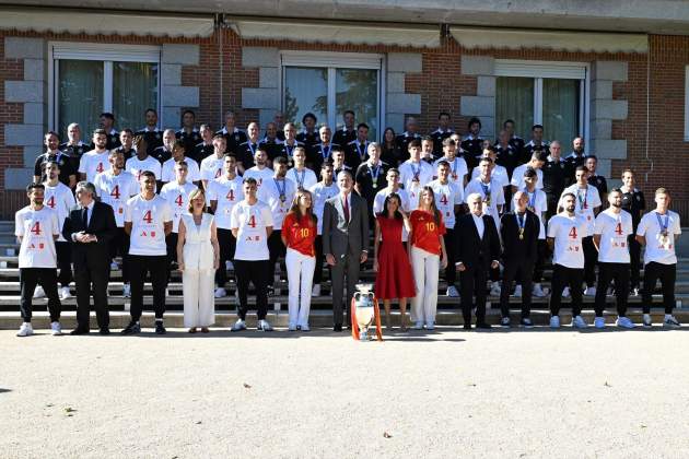 La selecció espanyola visita la Zarzuela després del triomf a l'Eurocopa / Foto: Europa Press La selecció espanyola visita la Zarzuela després del triomf a l'Eurocopa / Foto: Europa Press