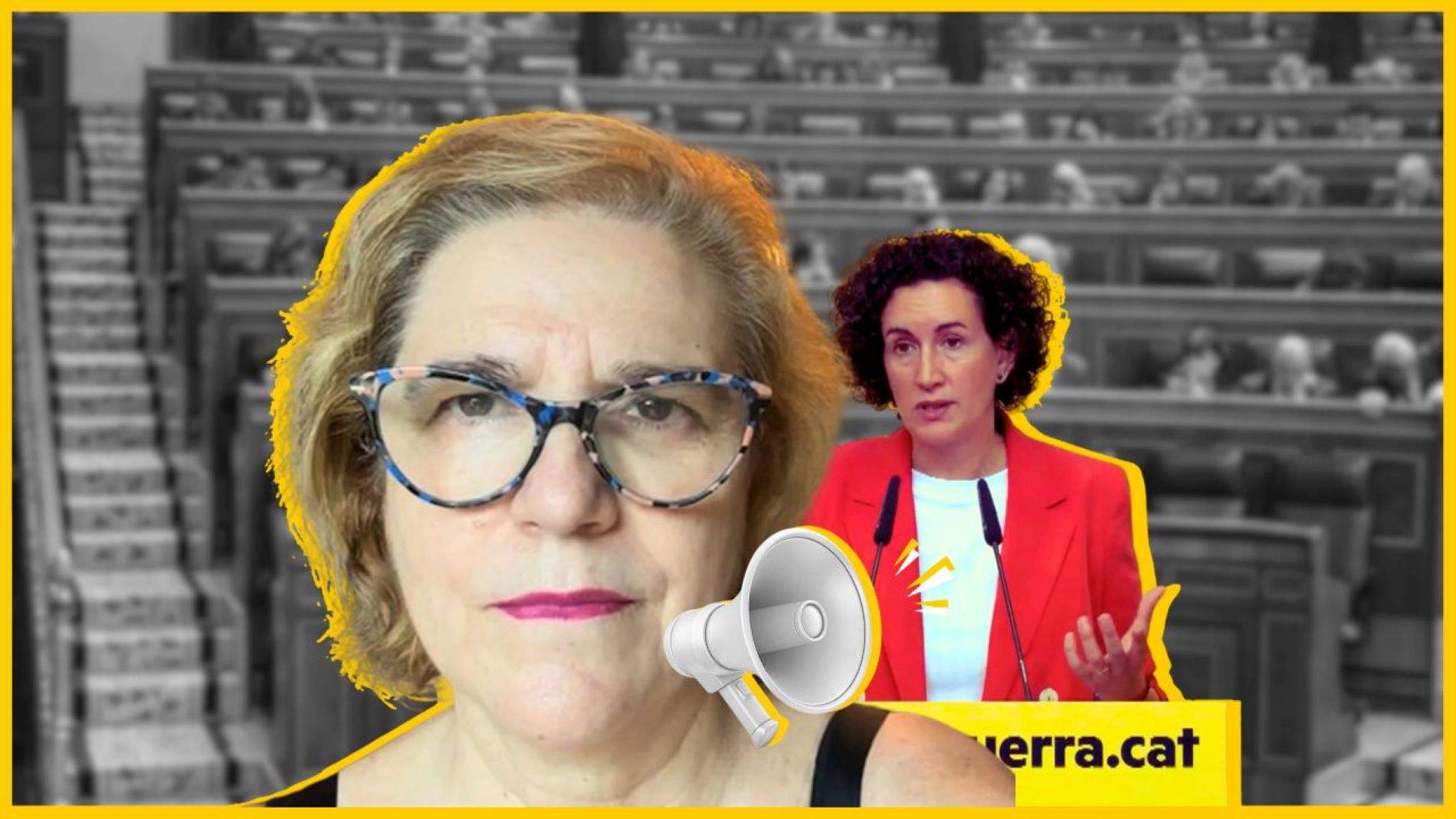 La rèplica de Rahola a Rovira: "Investireu Illa quan estiguin detenint Puigdemont?"