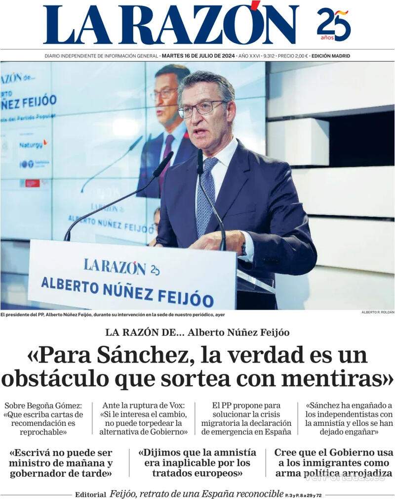 La Razón La Razón