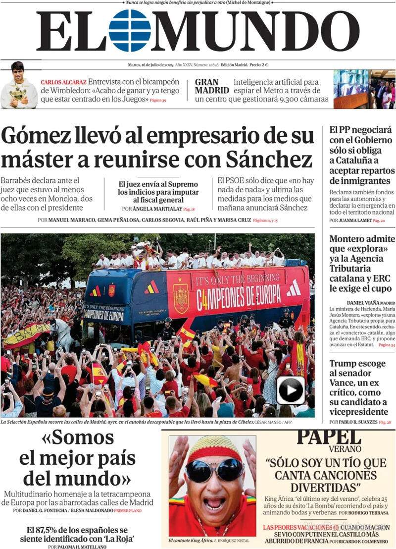 El Mundo El Mundo