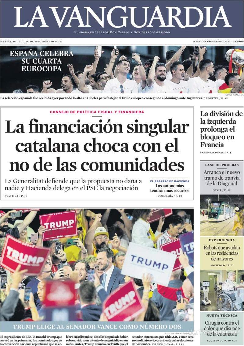 La Vanguardia La Vanguardia