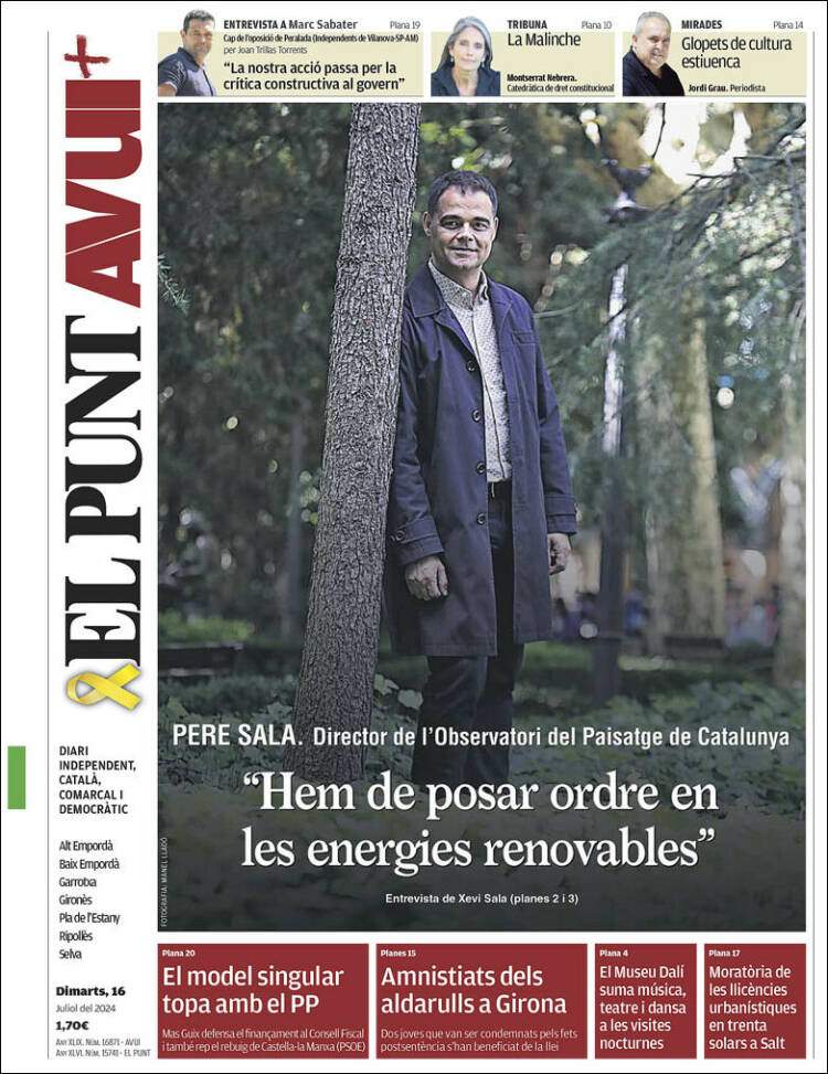El Punt Avui El Punt Avui