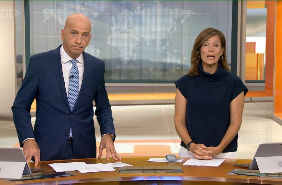 Xavi Croal Raquel Sans TV3 Xavi Croal Raquel Sans TV3