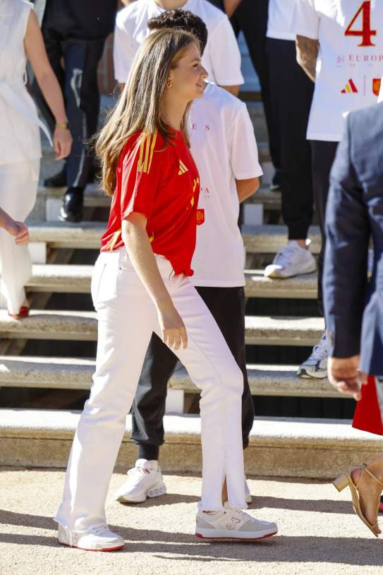 Elionor bambes d'Espanya, GTRES Elionor bambes d'Espanya, GTRES